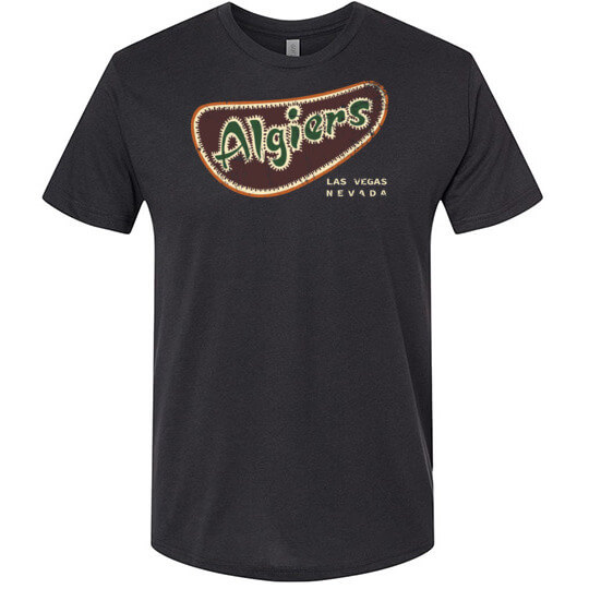 Algiers Hotel and Casino, Las Vegas, Triblend Tee