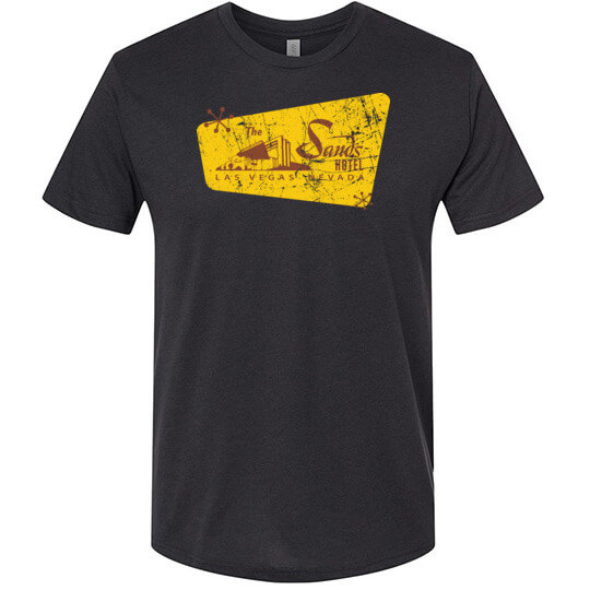 Sands Hotel and Casino, Las Vegas, Version 6, Triblend Tee