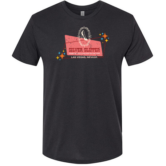 Silver Slipper Hotel and Casino, Las Vegas, Triblend Tee