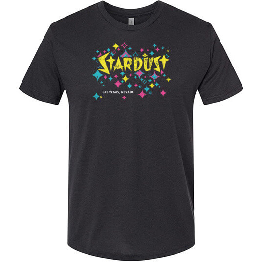 Stardust Hotel and Casino, Las Vegas, Version 1, Triblend Tee