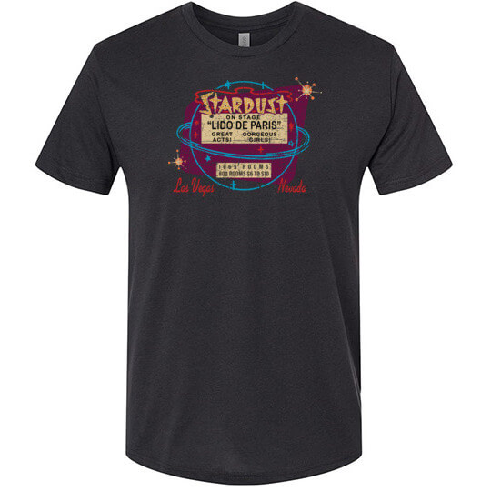Stardust Hotel and Casino, Las Vegas, Version 5, Triblend Tee