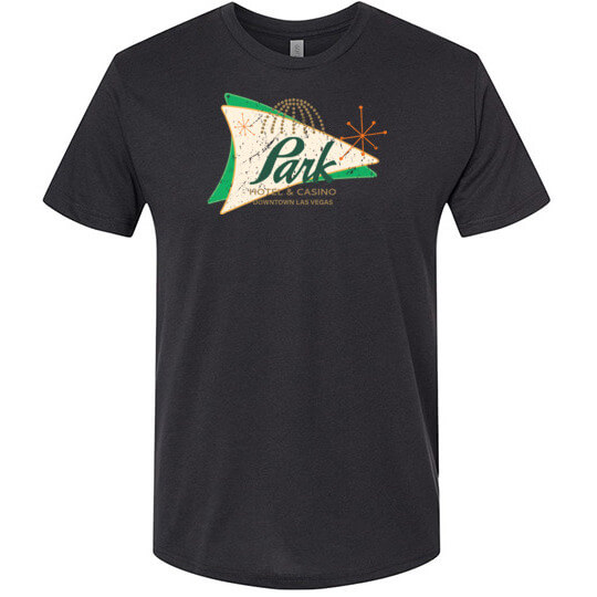 The Park Hotel and Casino, Las Vegas, Triblend Tee