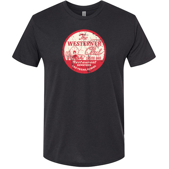 The Westerner Hotel and Casino, Las Vegas, Triblend Tee