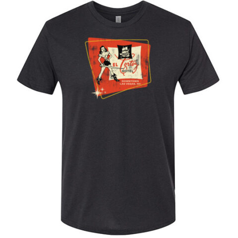El Cortez Hotel and Casino, Las Vegas, Version 2, Triblend Tee