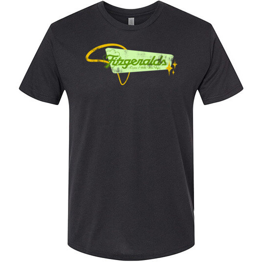 Fitzgeralds Hotel and Casino, Las Vegas, Triblend Tee