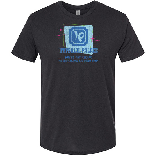 Imperial Palace Hotel and Casino, Las Vegas, Triblend Tee