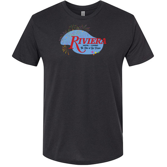 Riviera Hotel and Casino, Las Vegas, Triblend Tee