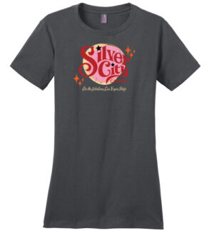Silver City Hotel and Casino, Las Vegas, District Made Ladies Tee