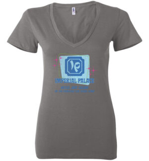 Imperial Palace Hotel and Casino, Las Vegas, V-Neck Triblend Tee