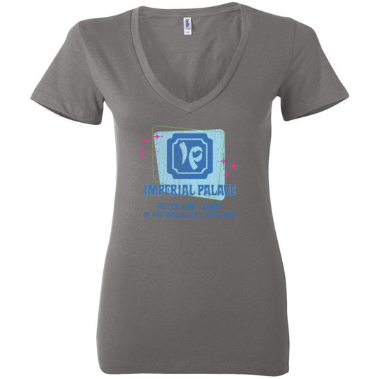 Imperial Palace Hotel and Casino, Las Vegas, V-Neck Triblend Tee